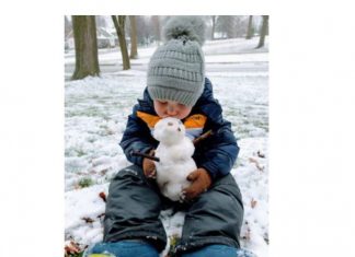 PHOTO GALLERY | “Do you wanna build a snowman? Come on, let’s go and play!” snowman