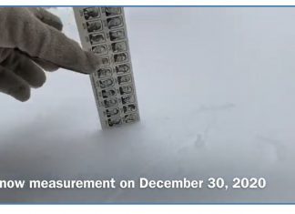 VIDEO | What’s your snowfall total in Washington County?