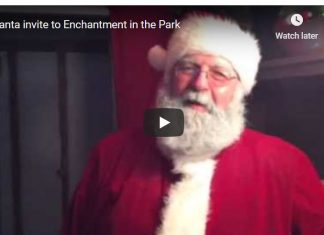 VIDEO | Come see Santa tonight, Thursday, December 3 at Enchantment in the Park Santa
