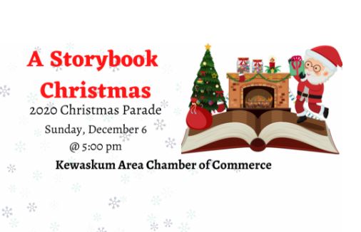 storybook christmas, parade