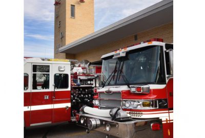 Hartford Fire house