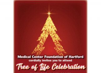Lighting the Tree of Life in Hartford is Wednesday, Dec. 2 at 5 p.m. | By Deb Holtan