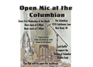 Open Mic Night at The Columbian on Wednesday, January 6, 2021