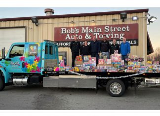 Bob’s Main Street Auto & Towing successful toy drive | By Ashley Pallin
