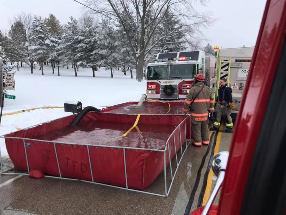 Jackson FD water, tender