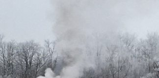car fire