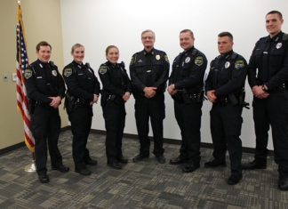 Six new officers sworn in to WB Police Department | By WBPD WBPD