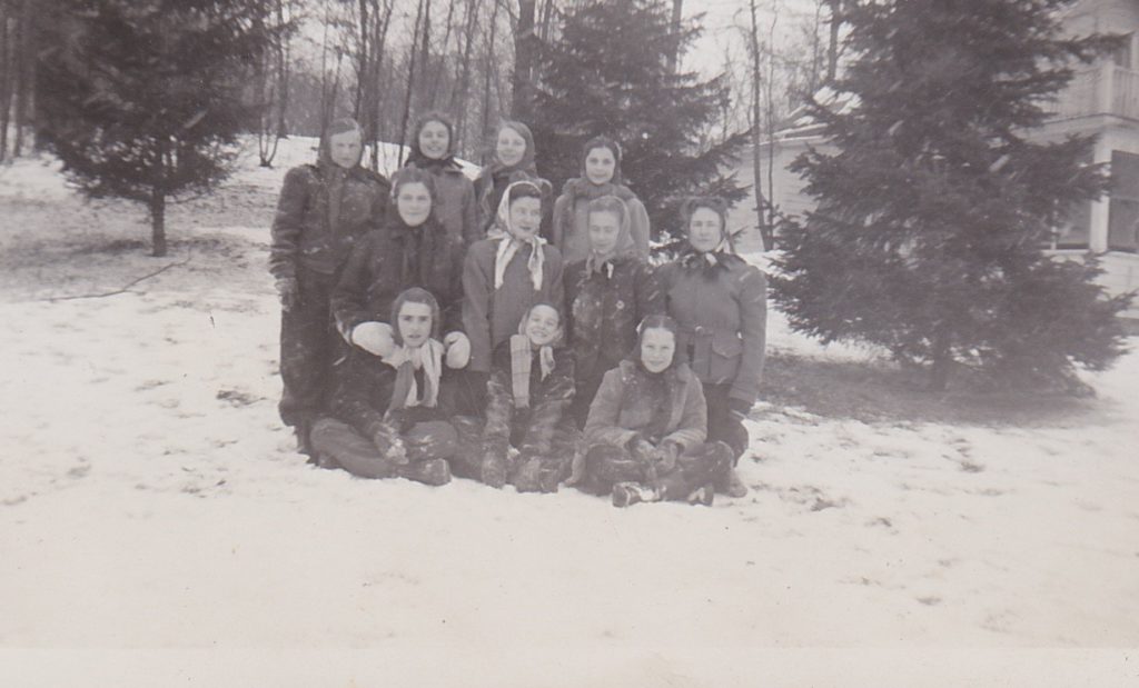 Girl Scout Troop 1946