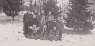 Girl Scout Troop 1946
