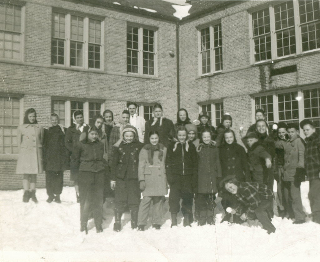 McLane recess 1947