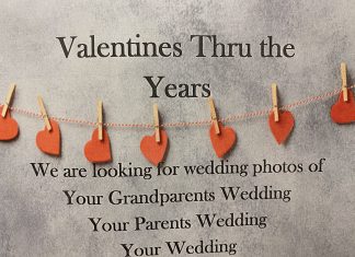 Valentines through the years
