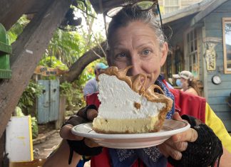 Amazing Ride for Alzheimer’s | One-day diet of key lime pie