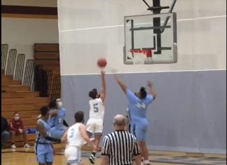 WIAA All-Conference from West Bend East and WB West | By Jason Howarth Aaron Tennies 1000th point