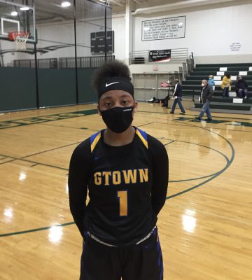 Germantown sophomore Kamorea Arnold 