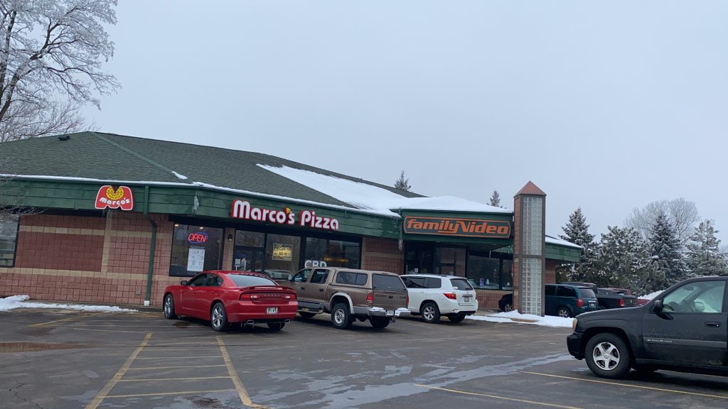 Family Video / Marco's Pizza, lease