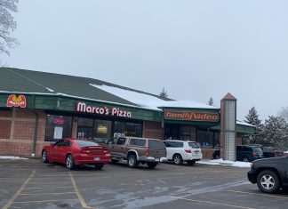 Family Video space for lease on W. Washington Street Family Video / Marco's Pizza