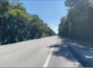 VIDEO | Amazing Ride live broadcast from Florida Keys on Hwy 1