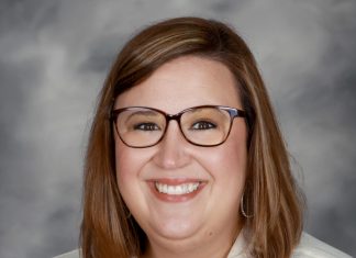 West Bend Educator Sarah Schultz receives Teacher of the Year Award