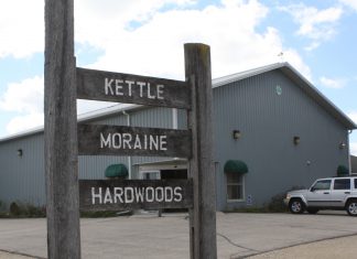 8 fire departments respond to structure fire at Kettle Moraine Hardwoods in Town of Hartford | By Ron Naab Kettle Moraine Hardwoods