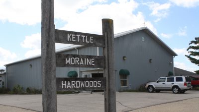 Kettle Moraine Hardwoods, fire