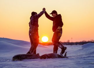 sturgeon spearing