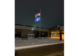 Thankful to see our great American flag flying again at Hartford schools | By Heather Rodriguez flag