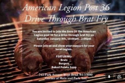 American Legion Brat fry