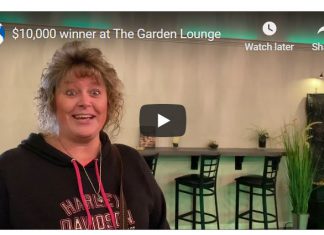 VIDEO | Another $10,000 winner at The Garden Lounge / Inferno