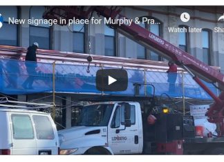 VIDEO | New signage for Murphy & Prachthauser law office in West Bend