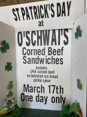 Schwai's St. Patrick's Day