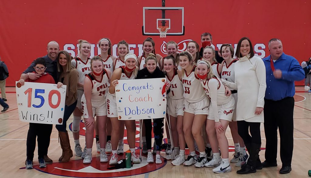 Tony Dobson, Slinger coach