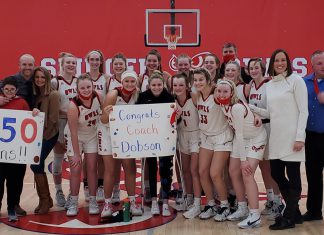 Slinger Lady Owls season comes to an end | By Ron Naab Tony Dobson, Slinger coach
