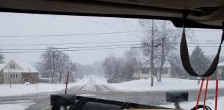 snow plow