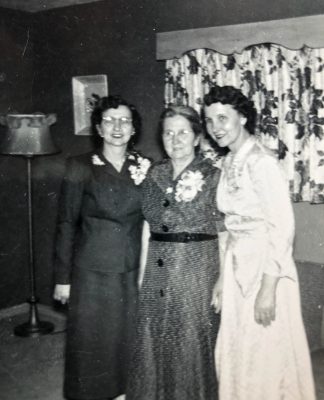 Grandma Messar and two aunts