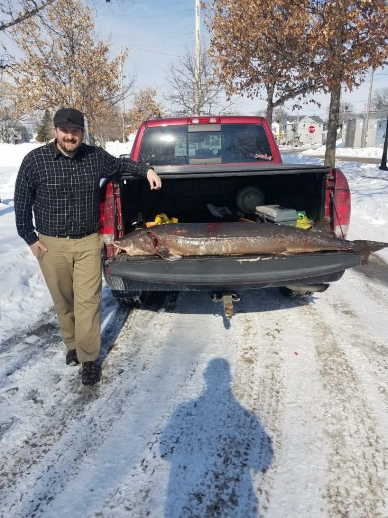 sturgeon spearing