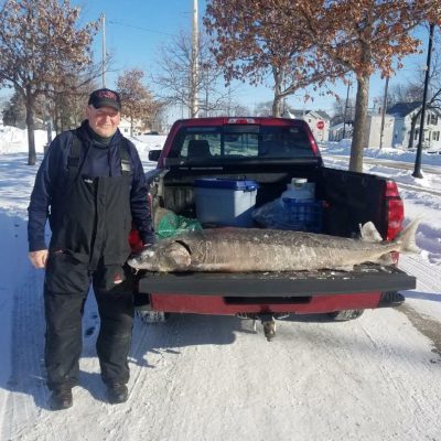 sturgeon spearing