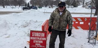 sturgeon spearing