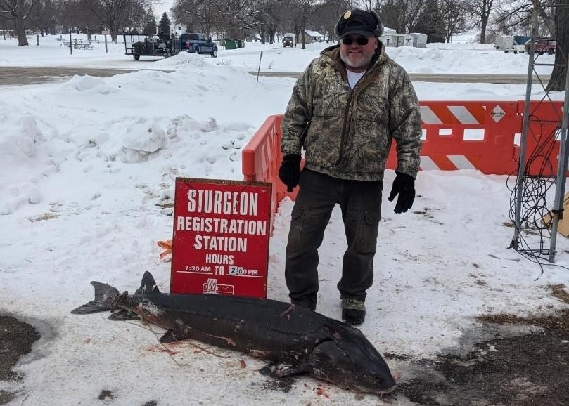 sturgeon spearing