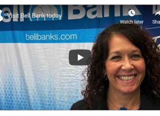 VIDEO | Visit Amy Schmoldt at Bell Bank Booth during weekend Home & Builders Show