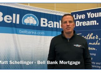 VIDEO | Bell Bank is at Washington County Home & Builders Show Matt Schellinger