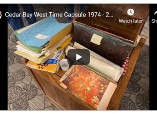 VIDEO | Time capsule from 1974 opened at Cedar Bay West