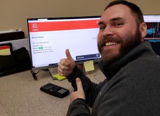 Team member at American Architectural Group passed the test | By Emily Liddicoat Dan Silkey