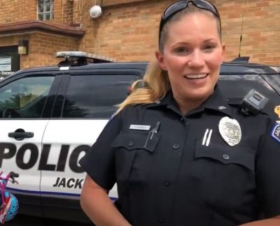 Jackson Police Jennifer Gerke