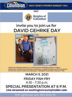 David Gehrke Day