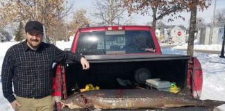 sturgeon spearing