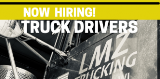 now hiring truck drivers