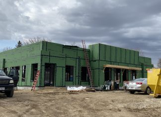 New dental office in West Bend starting to take shape Oakbrook Dental