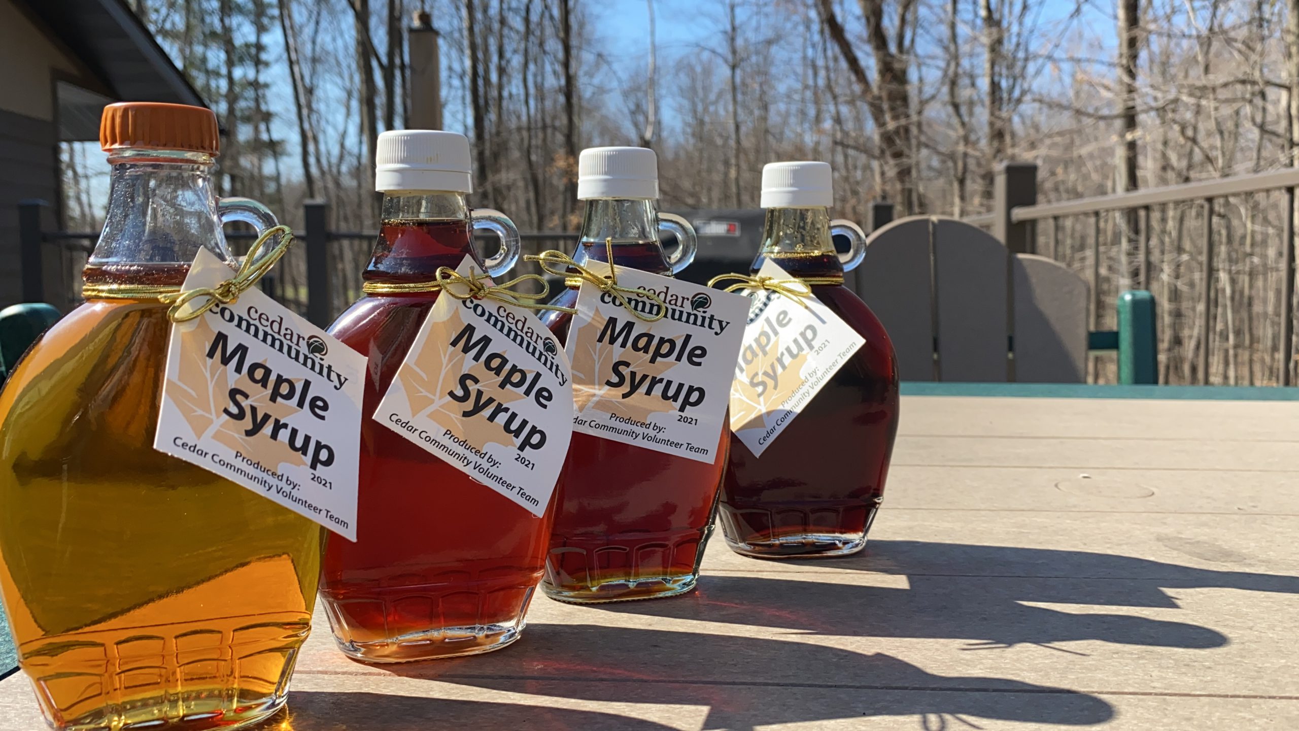 maple syrup