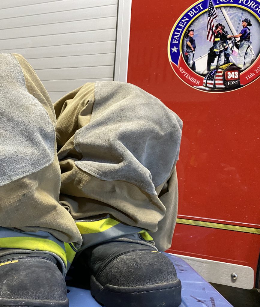 soles, boots, firefighter, 9/11