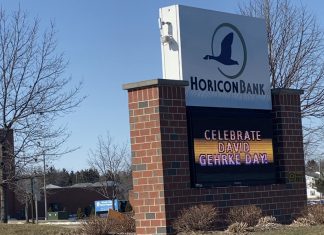 VIDEO | Local businesses show support for “David Gehrke Day” at The Columbian David Gehrke Day